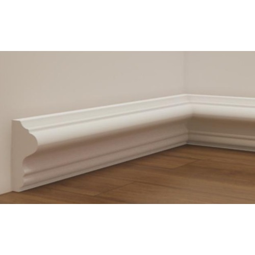 Skirting Cyclo 25 cm Width, 15 cm Height, Cream Color | Classhouse for Decorations