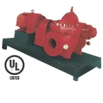Fire Pumps  Alsafi made of  cast iron  rated capacity 450 GPM rated net pressure 102-126 psi
