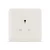 13 Amp 1 Gang Socket SPECTRA, White Color, 7x7cm, 250V 