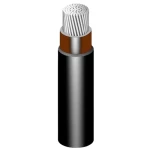 Riyadh Cable 185 mm 600/1000V, Stranded Single Core Aluminum Conductor, PVC Insulated