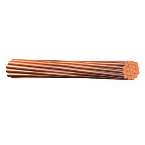 لفه سلك مجدول نحاس غير معزول مقاس 240 mm2، 1000 متر | RESCAB