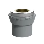 Female adapter (SLIP X FPT) CPVC schedule 80 3P Pipe Size ¾x½ inch Color Light Gray
