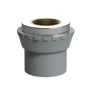 جلبة بلاستيك CPVC جدول 80 3P Pipe مقاس ¾x½ إنش لون رمادي فاتح | مصنع الخليجية للصناعات البلاستيكية