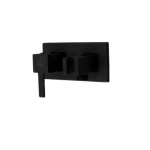 خلاط شطاف، لون أسود مطفي، الأبعاد 7×13.5×12.6 سم، الضغط 15 بار