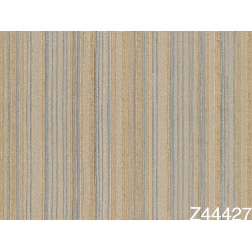 ورق حائط ايطالي تصميم مقلم 10 م×1.06 م، بيج داكن | شركة بالبيد للديكور