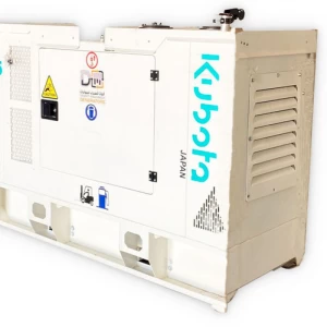 Japanese Electrical Generator 15 kVA 3 Phase, Model V1505-E2-BG | Kubota