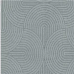 ورق جدران بلجيكي، لون رمادي، تصميم نقشات، مقاس 10م × 0.53سم