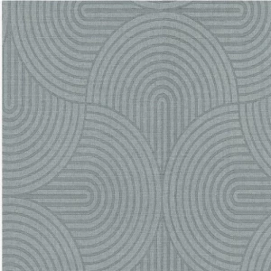 Belgian Wallpaper Pattern Design 10m x 0.53cm, Gray Color | Abyat Company