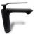 Washbasin Mixer Weight 2 kg, Black
