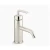 Kohler Basin Single Handle Lever Bathroom Sink Mixer Purist Collection ، Nickel