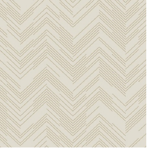 Geometric Wallpaper 10 m x 0.53 m Beige Color, Maison Model | Abyat Company