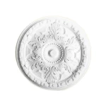 Decorative Ceiling Ornament, Size 71 cm, White Color | Zakharef Company