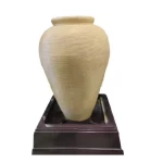 Fiber Decorative Water Fountain, Beige , Size 170 × 113 × 113 cm, Product Number 121143#