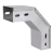 Cable Trunk External Riser Bend (BF) 2.0mm Thickness, 60mm Side, 450mm Width | Bahra Cables - Image 2