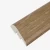 Wooden Parquet End Accessory, Measurements 240x4.5 cm, light Brown