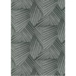 ورق جداري الماني مقاس 10 م×0.53 م، لون رمادي داكن، موديل 47-10152