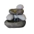 stone desk fountain, dimensions 34x23.5x35.3 cm, gray with white color, product code 20S6113LED-94