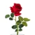 ورد صناعى روز للديكور، لون احمر، طول 64 سم