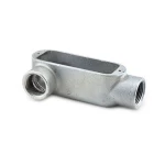 Conduit Body LR Type Malleable, Size 1 1/4 inch | United Electricals