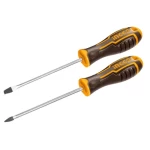 2 piece Screwdriver Set, Regular and Magnet