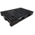 Black Polyethylene Plastic Base, Size 120x80x15 cm, Model N4QEO