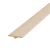 Wooden Parquet Floor Joint, Size 240 × 8 cm, beige color