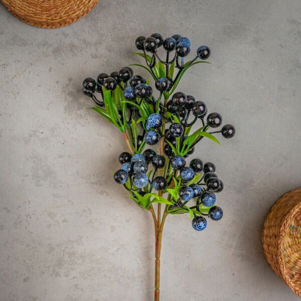 Onsi Flower Bouquet Navy Color Size 36 cm | Onsi