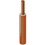 6mm Solid Copper Building Wire 450/750V, PVC 70°C Insulation, Orange Color, 100 yards Length | Red Sea Cables