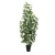 Artificial Schefflera Tree with Natural-Look Leaves, Height 150 cm 
