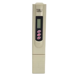 Salt Measuring Device TDS Meter Digital with Thermometer and Carrying Case | Al Zamil Tanks