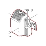 بيت موتور وزن 0.2 كجم، ماركة ماكيتا 