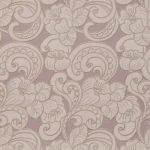 ورق حائط ايطالي لون وردي مع بيج، طول 10 م، عرض 0.73 م، موديل 4223