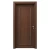 أبواب بريميوم بتصميم كلاسيكي للمداخل، مقاس 235 × 115 سم، لون بني، سمك 6 سم، موديل EX07