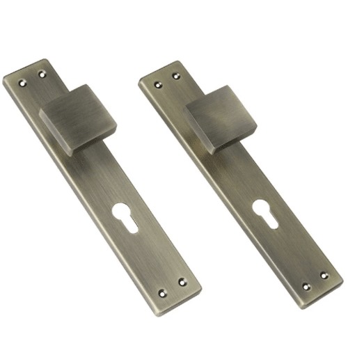 Movable Door Handle Bronze Color | Dar Al Nijara Company