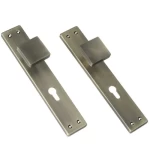 Movable Door Handle Bronze Color