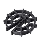 PVC Wheel Spacer, Cover 50 mm