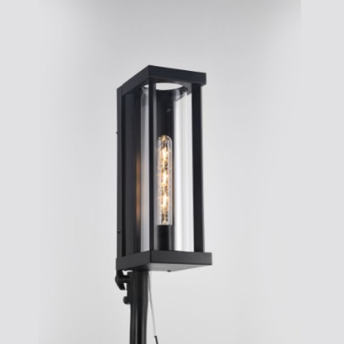 Outdoor Garden Lighting 40×13×17.5 cm Black Color | 49252