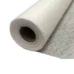 Geotextile Fabric, Dimensions 3x100 meter, Weight 150 gsm, Thickness 0.6/8 mm, White Color