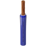 Stranded Copper American Wire, 14 AWG, 600V, PVC Insulation, Nylon Jacketed, Blue, 500 feet Length | RESCAB