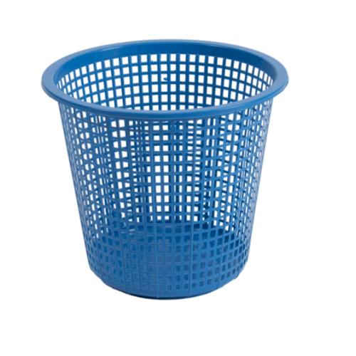 حاوية قمامة بلاستيك HDPE، 30×35 سم، 5 جالون، أزرق | مصنع الفريدي للصناعات البلاستيكية