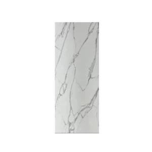 Multi-Purpose Marble Alternative Panels Size 122 × 290 cm, White | R325