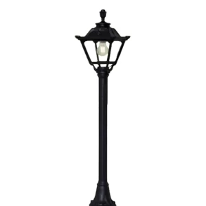 Outdoor Lighting Spotlight 124x25 cm, Black Color | Matkel Store