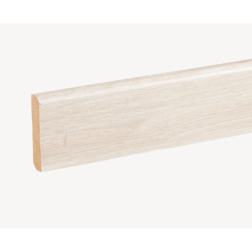 Wooden Skirting 260x8x1.6 cm Light Beige, Model 304369 | Abyat Company