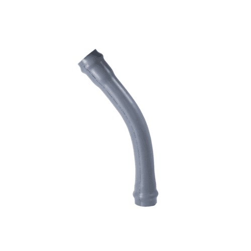 UPVC Elbow Long Radius 22° Size 110 mm, Gray | Arabian Gulf Company