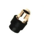 جلبة PPR بسن ذكر مقاس 75 مم × 21/2 انش قطر خارجي 100 مم لون اسود | مصنع القبلان