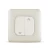 Curtain Switch 2 Gang 10 Amp, Champagne Color, 7x7cm, 250V | Spectra