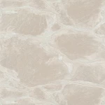 Decorative Wall Paper Venice Collection, Size 5 m², Beige With White Color, Item Number 02-6705