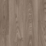 بلاط فينيل PVC ايكونك ، سمك 3 مم، لون بني ، موديل 240021056