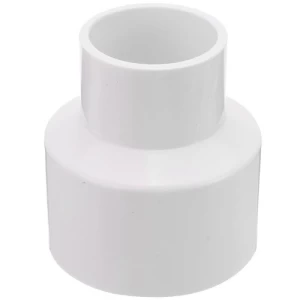 نقاص UPVC جدول 40، مقاس 1 1/2×4 انش، أبيض | المني لانظمة الانابيب