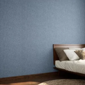 Plain Design Wallpaper Size 10mx50cm Light Blue Color | 